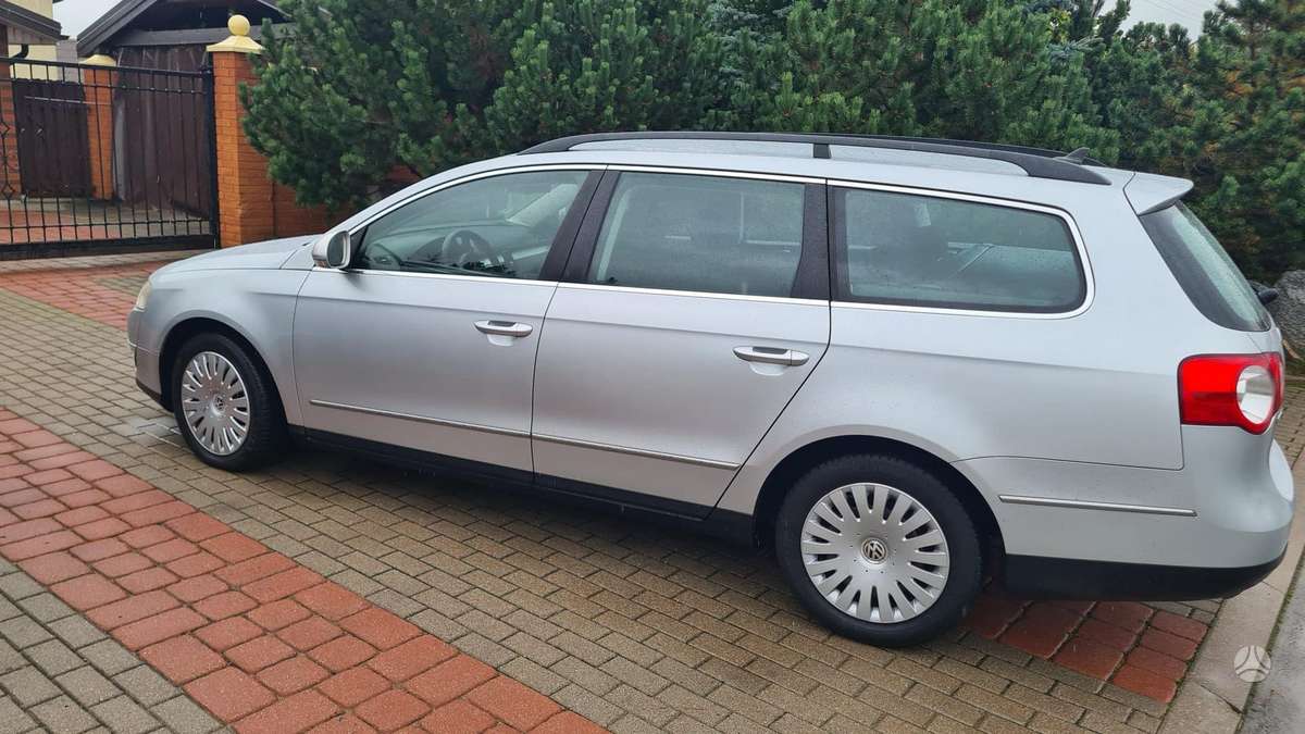 Volkswagen Passat, 2.0 l., Универсал