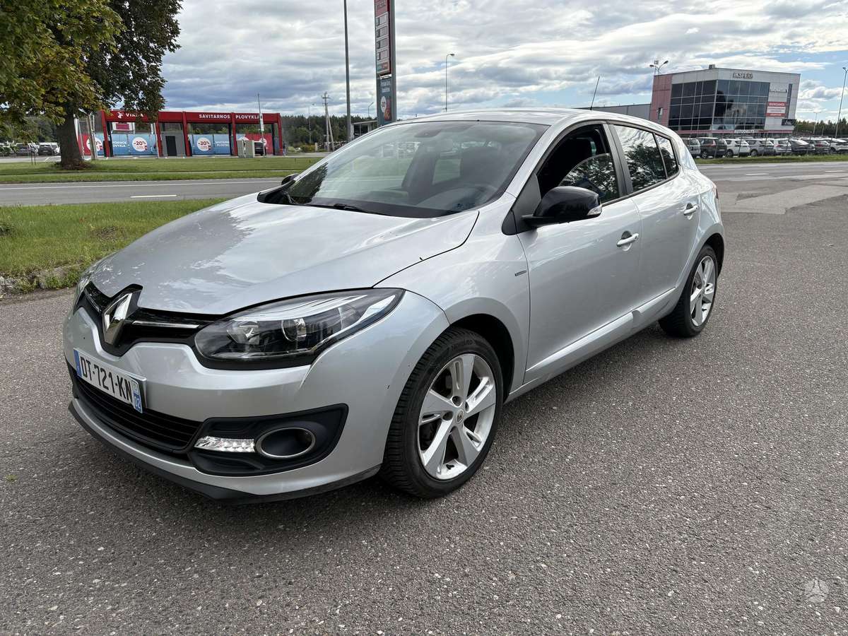 Renault Megane, 1.5 l., Хэтчбек