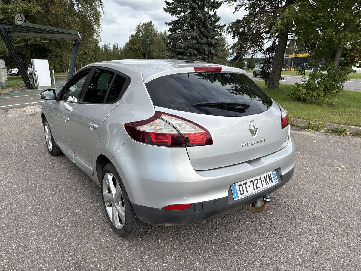 Renault Megane, 1.5 l., Хэтчбек