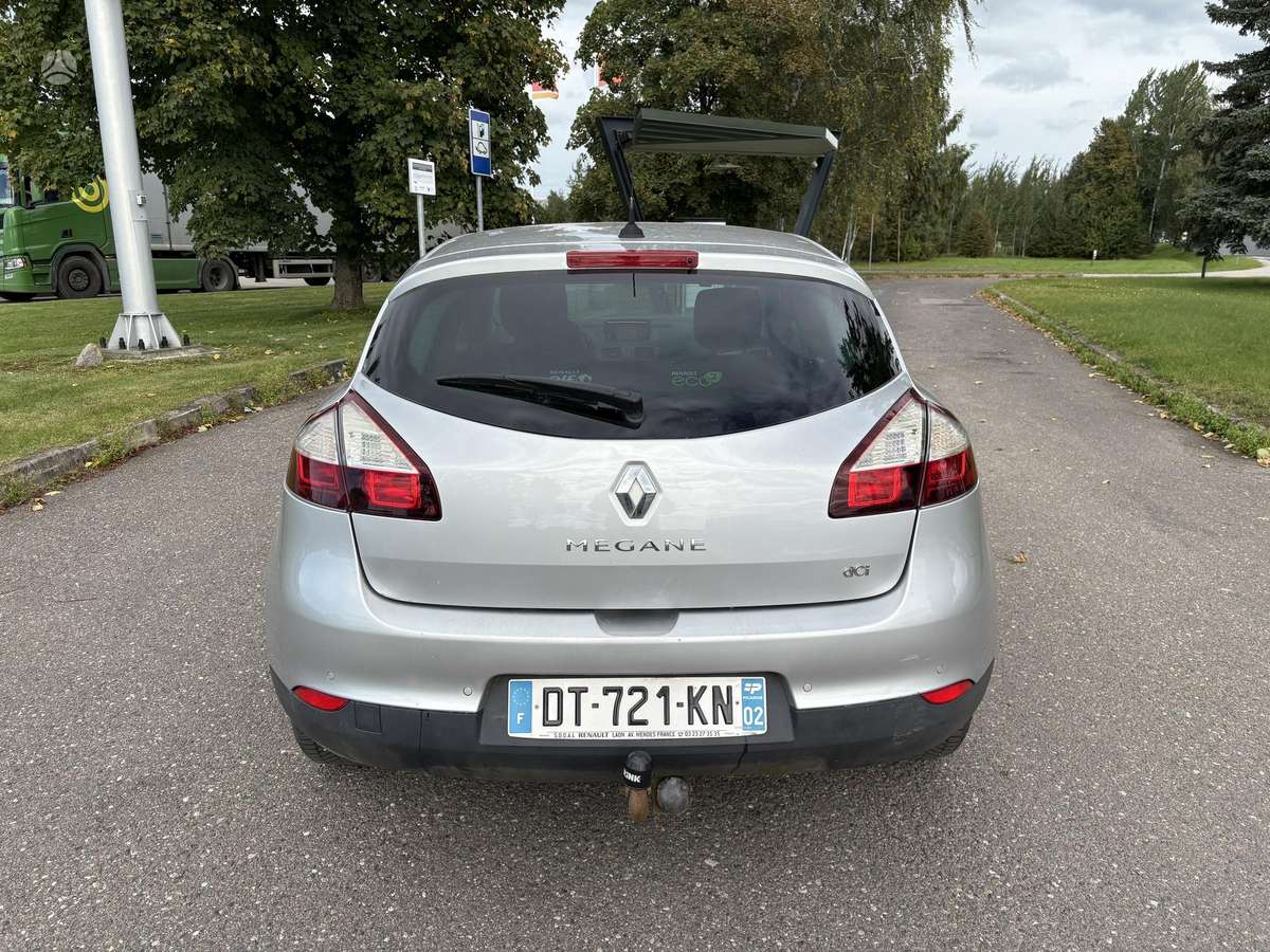 Renault Megane, 1.5 l., Хэтчбек
