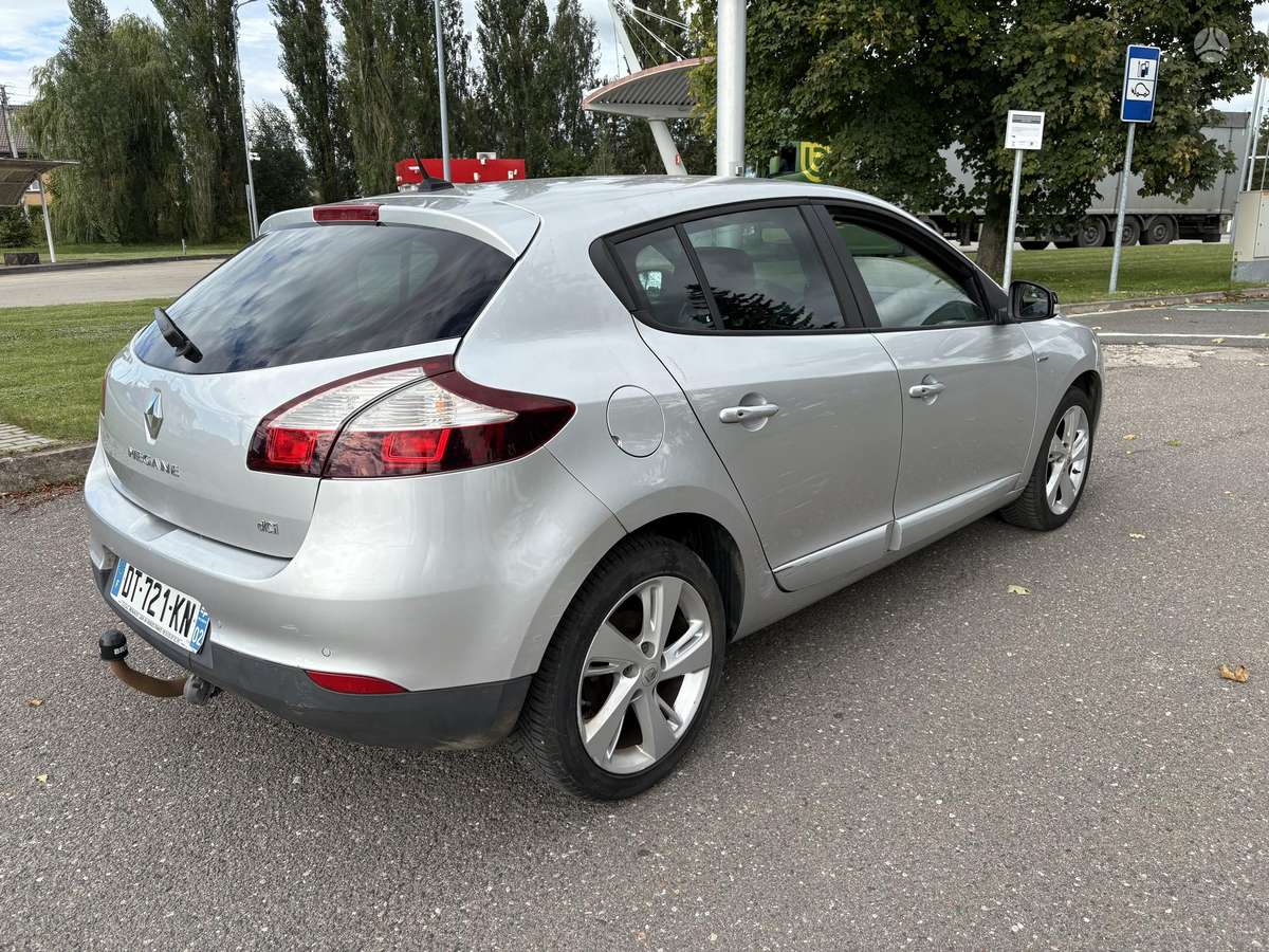 Renault Megane, 1.5 l., hatchback