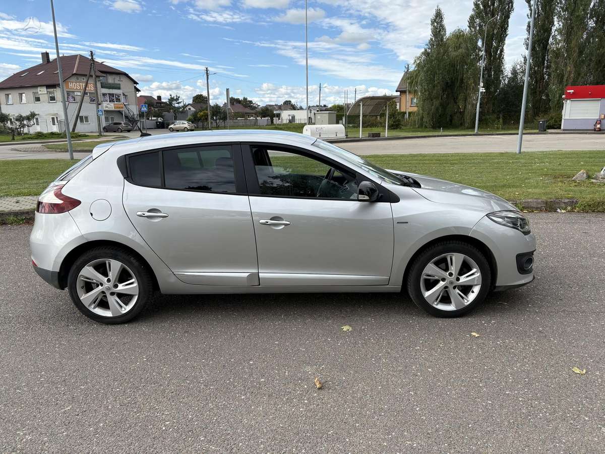 Renault Megane, 1.5 l., hatchback
