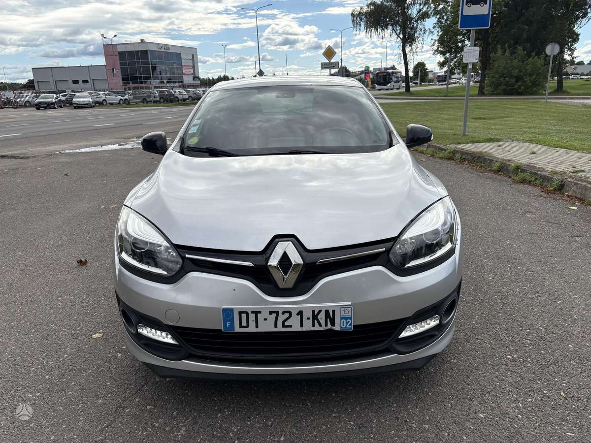 Renault Megane, 1.5 l., Хэтчбек
