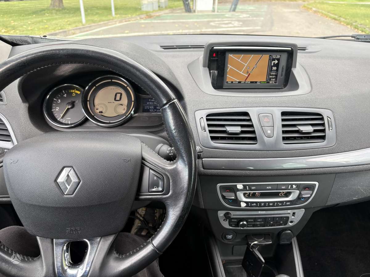 Renault Megane, 1.5 l., Хэтчбек