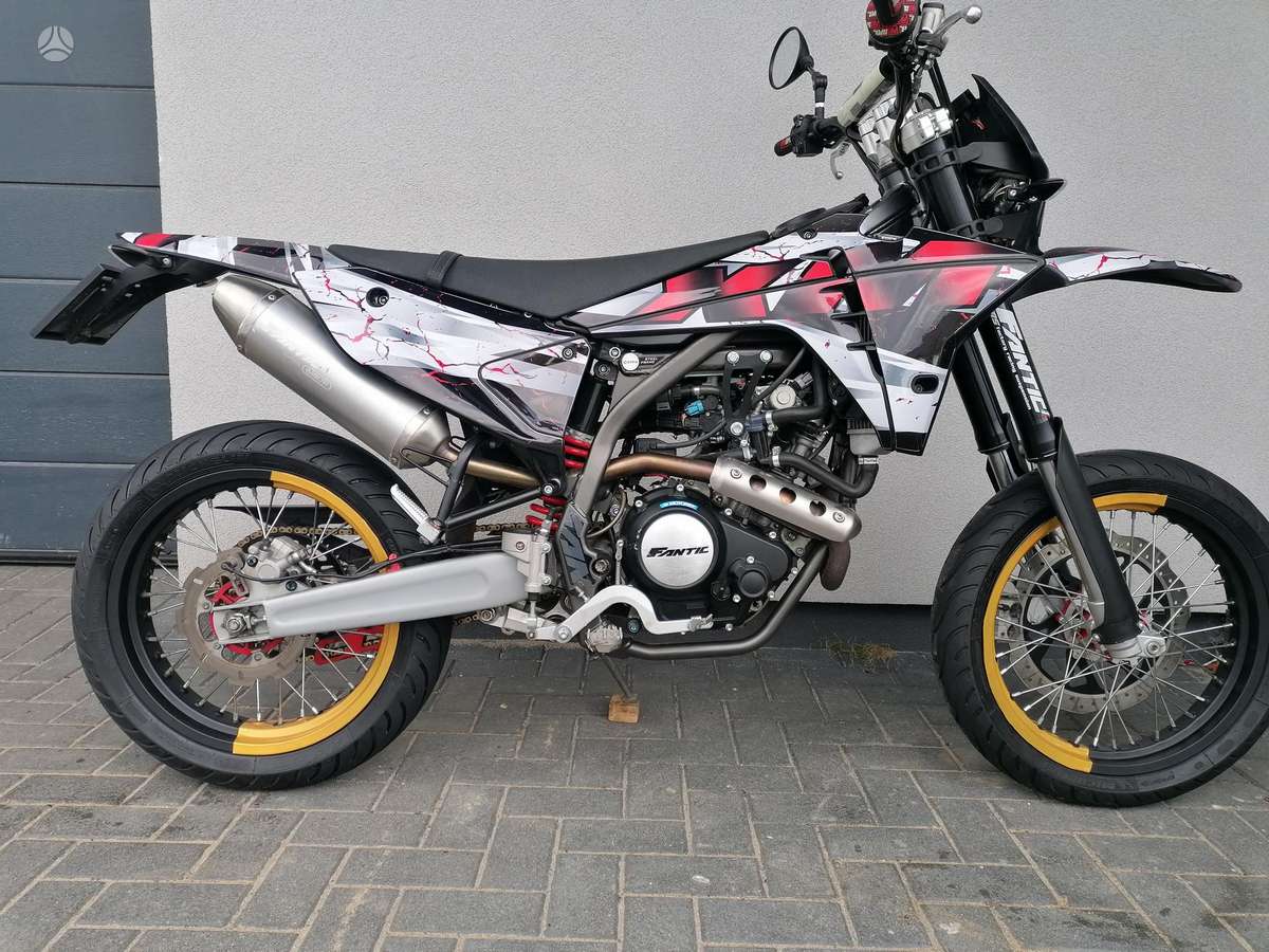 Fantic XMF 125 Competition 125cc, supermoto / супермото