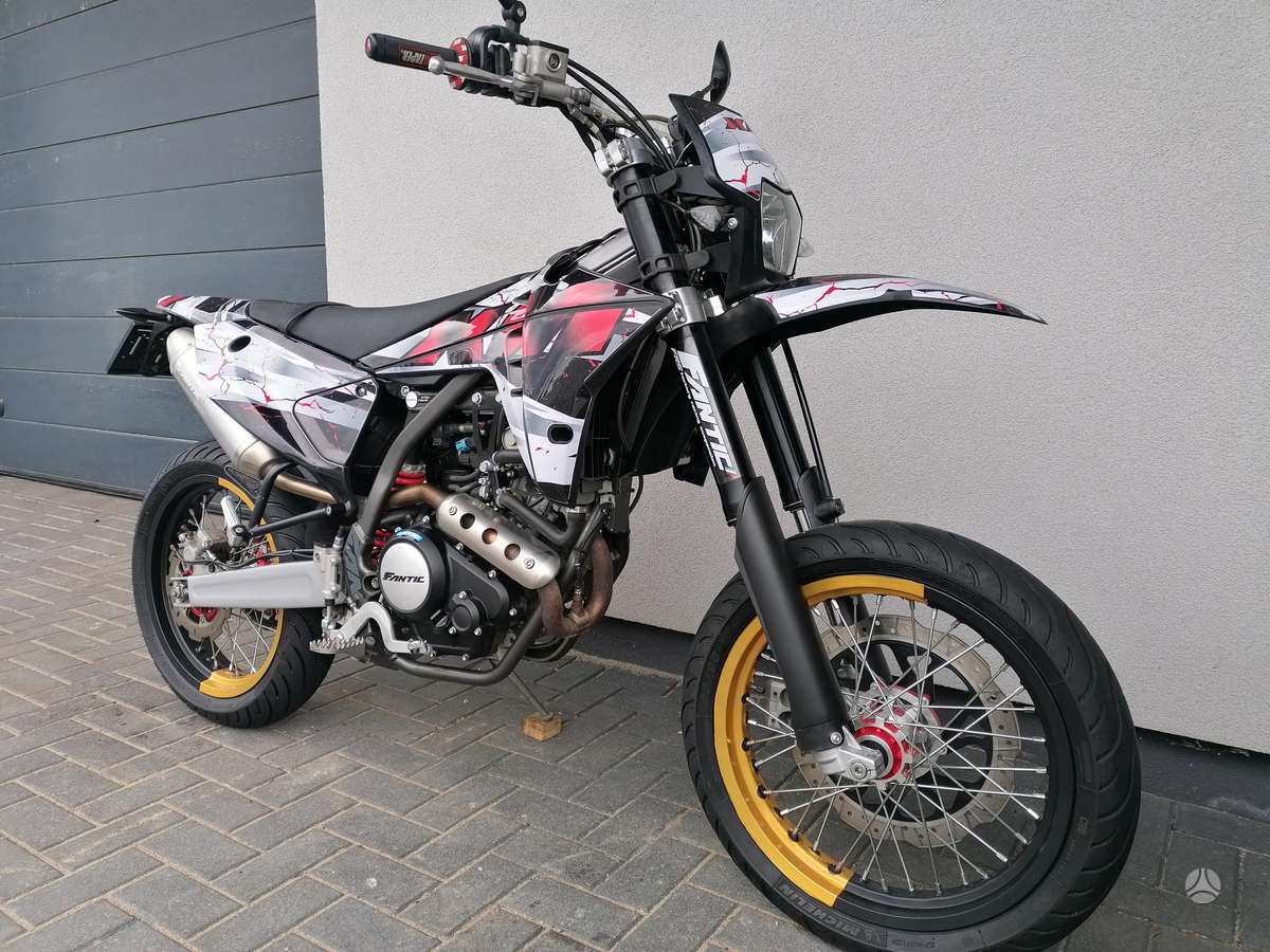 Fantic XMF 125 Competition 125cc, supermoto / супермото
