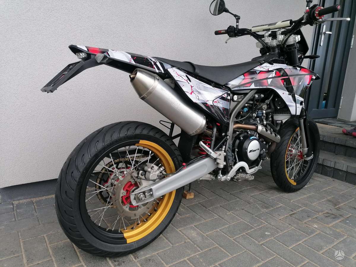 Fantic XMF 125 Competition 125cc, supermoto / супермото