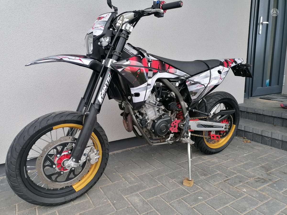Fantic XMF 125 Competition 125cc, supermoto / супермото