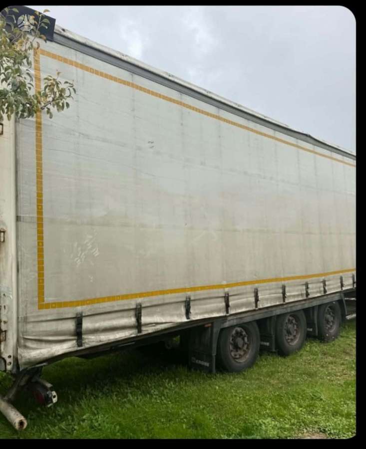 Krone MEGA, пологовые / тентовые