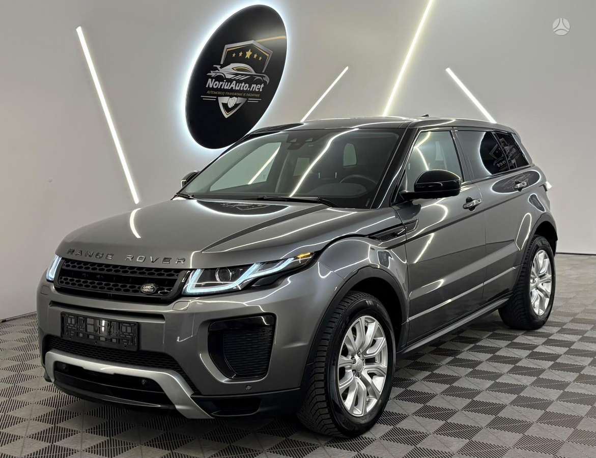 Land Rover Evoque, 2.0 l., off-road / crossover
