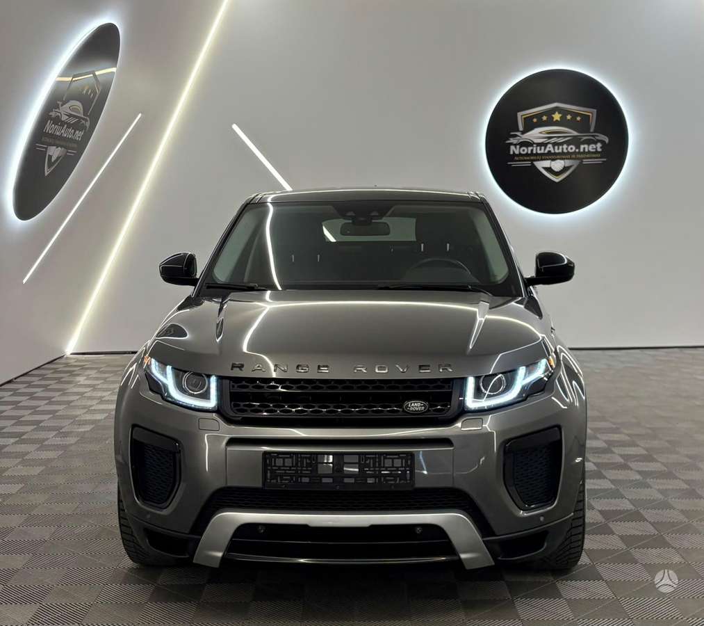 Land Rover Evoque, 2.0 l., off-road / crossover