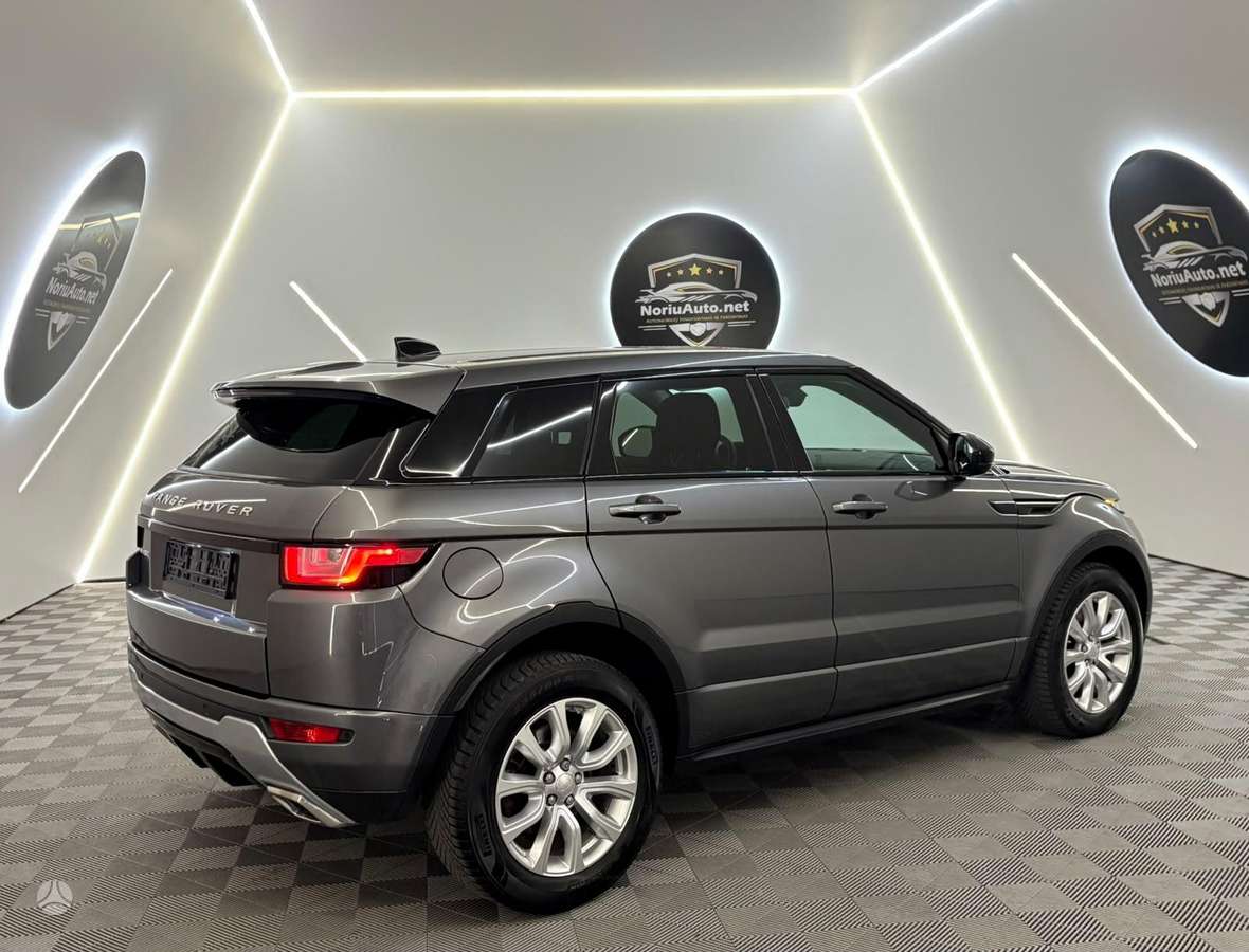 Land Rover Evoque, 2.0 l., off-road / crossover