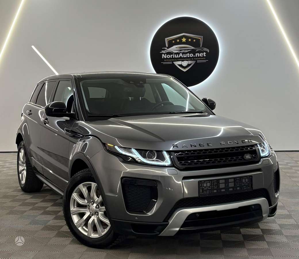 Land Rover Evoque, 2.0 l., off-road / crossover