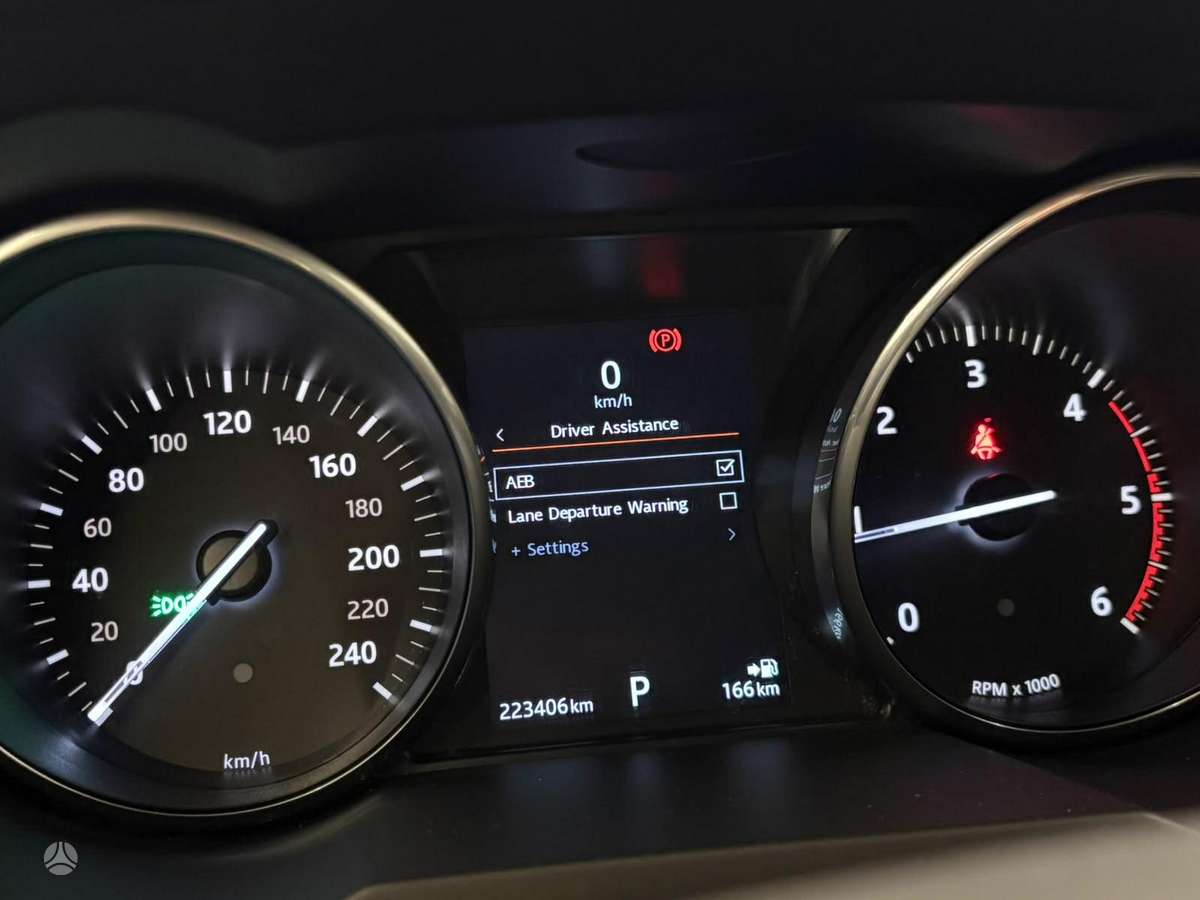 Land Rover Evoque, 2.0 l., off-road / crossover