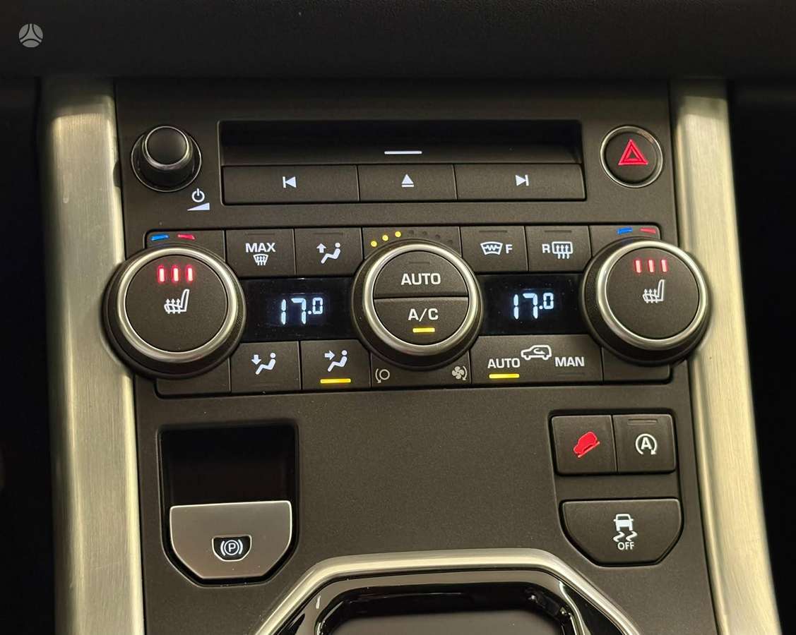 Land Rover Evoque, 2.0 l., off-road / crossover