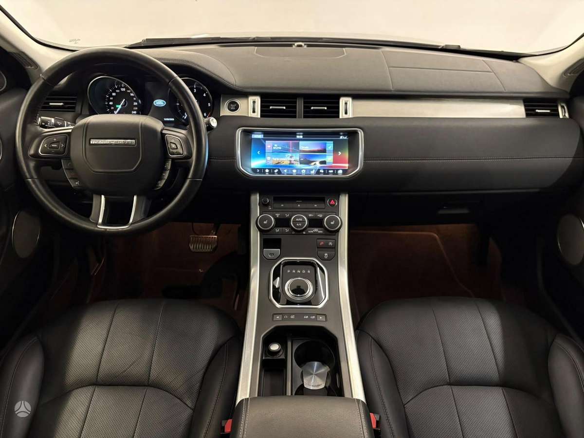 Land Rover Evoque, 2.0 l., off-road / crossover