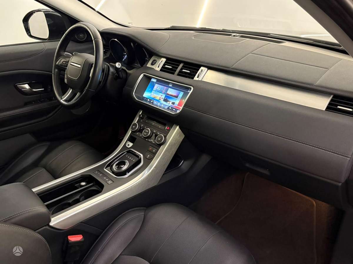 Land Rover Evoque, 2.0 l., off-road / crossover