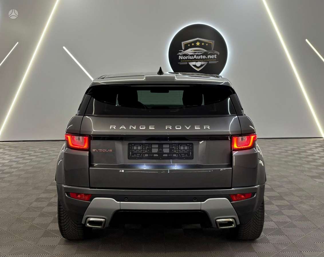 Land Rover Evoque, 2.0 l., off-road / crossover