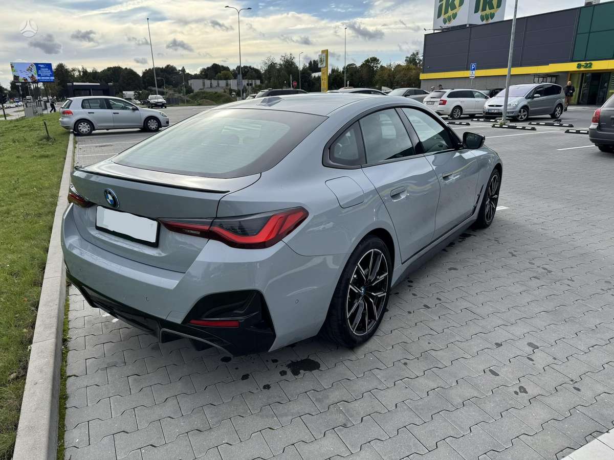 BMW i4, saloon / sedan
