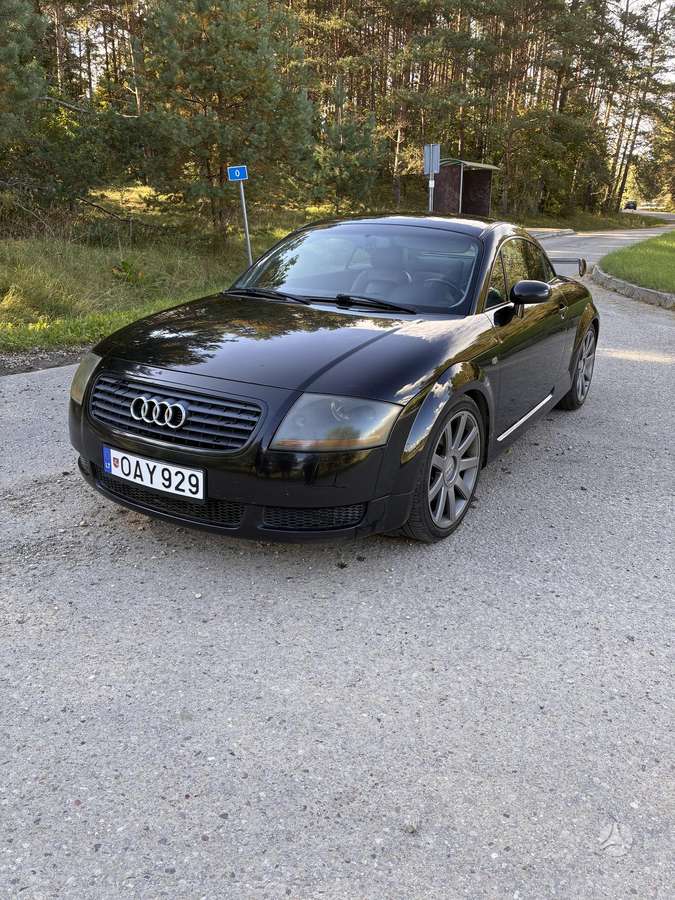 Audi TT, 1.8 l., Купе (coupe)