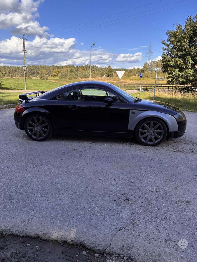Audi TT, 1.8 l., coupe