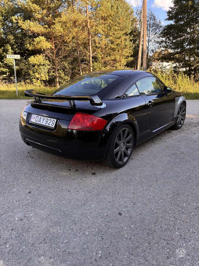 Audi TT, 1.8 l., Купе (coupe)
