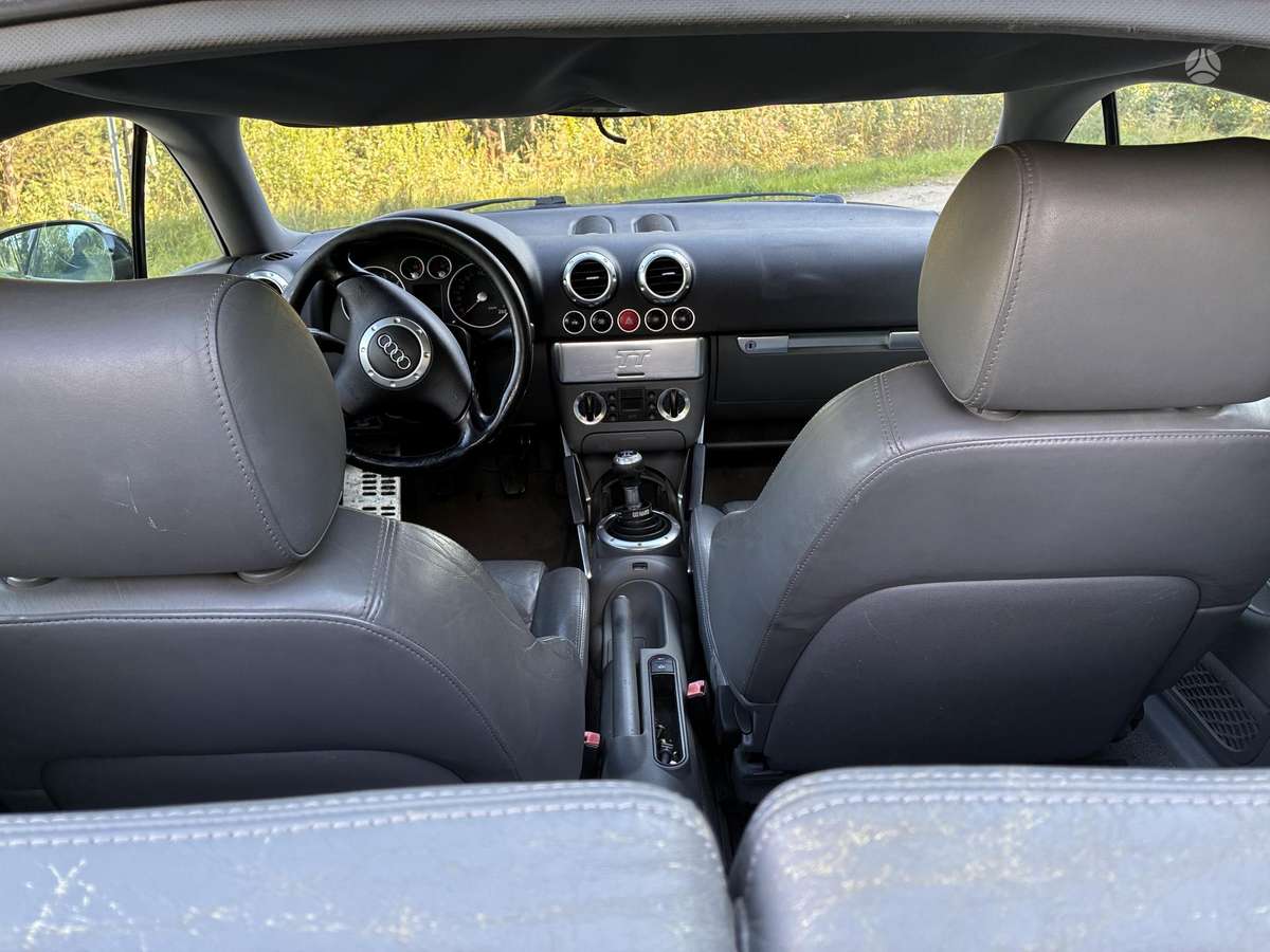 Audi TT, 1.8 l., Купе (coupe)