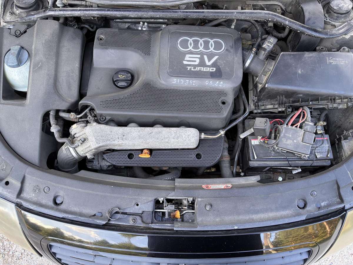 Audi TT, 1.8 l., coupe