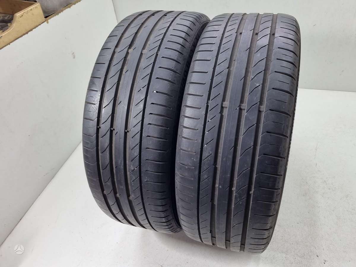 Continental 5mm, летние 225/40 R19