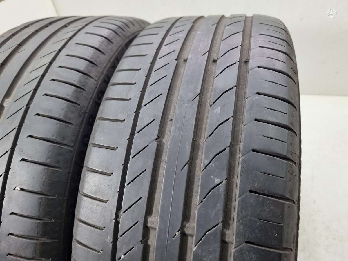 Continental 5mm, летние 225/40 R19
