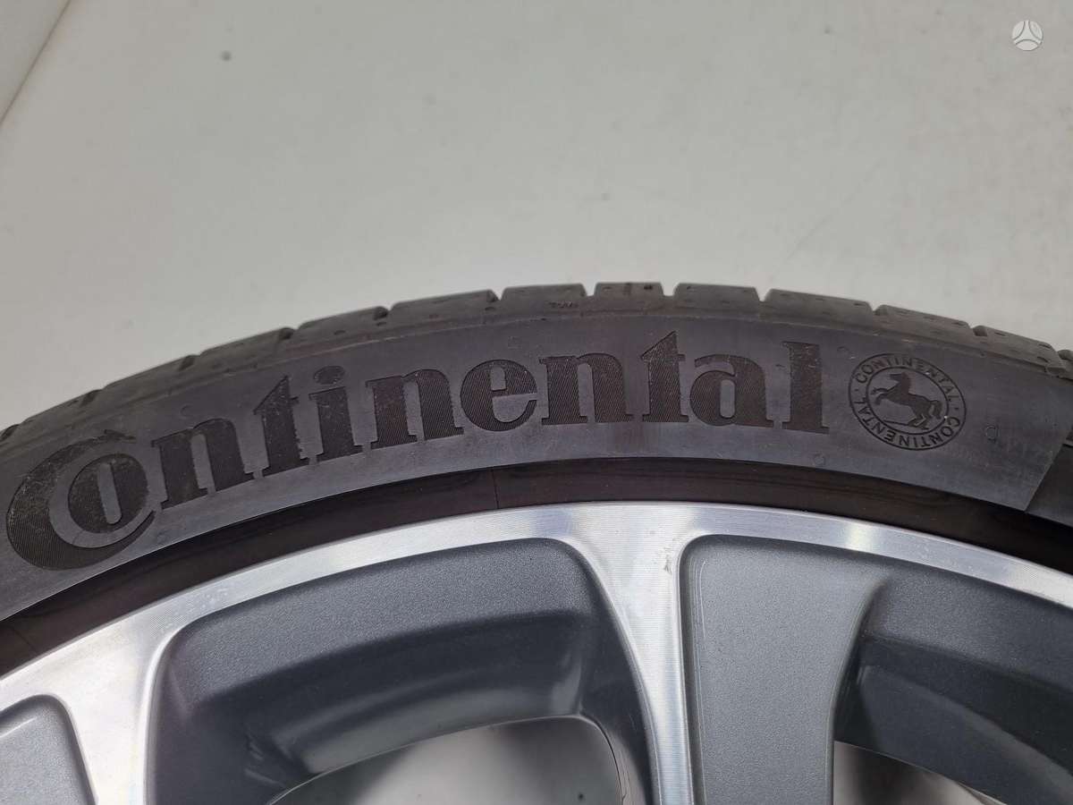 Continental 5mm, летние 225/40 R19