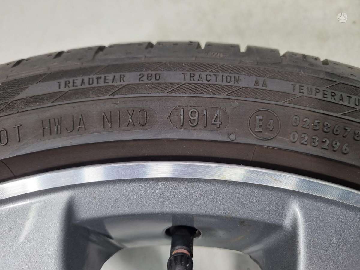Continental 5mm, летние 225/40 R19