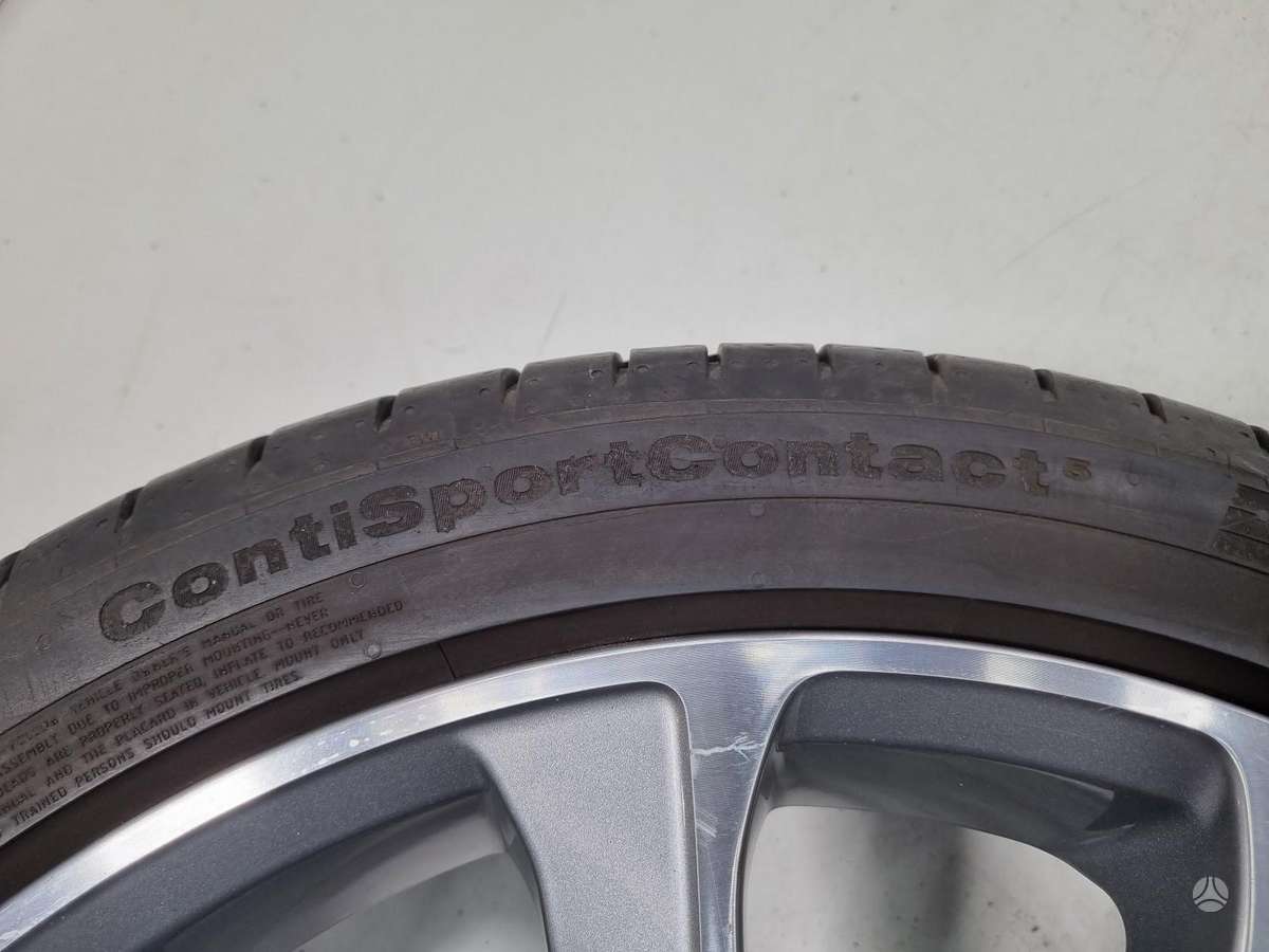 Continental 5mm, летние 225/40 R19