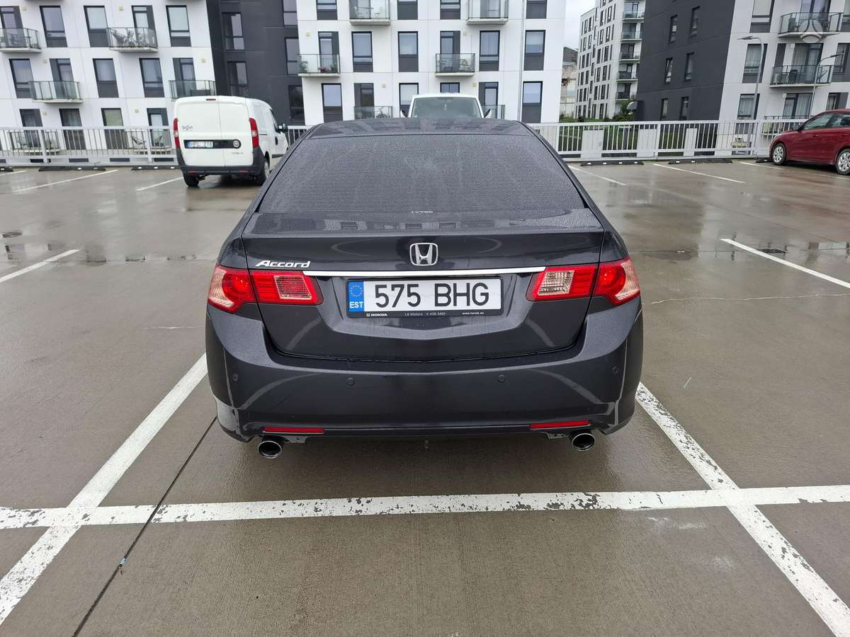 Honda Accord, 2.4 l., Седан