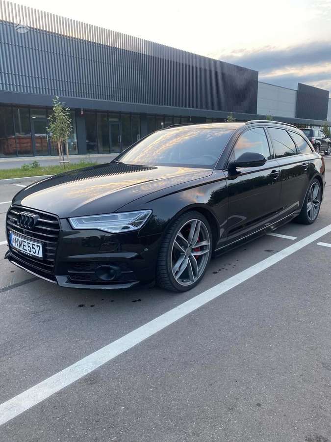 Audi A6, 3.0 l., Универсал
