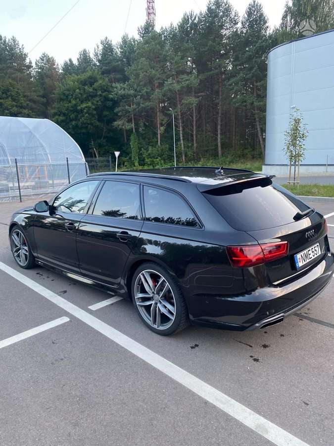 Audi A6, 3.0 l., universalas