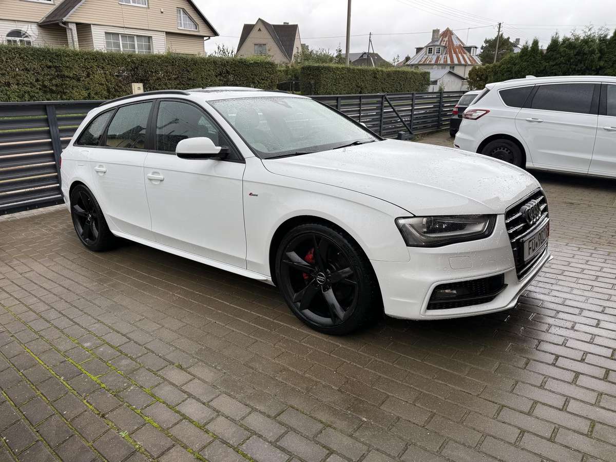 Audi A4, 3.0 l., wagon