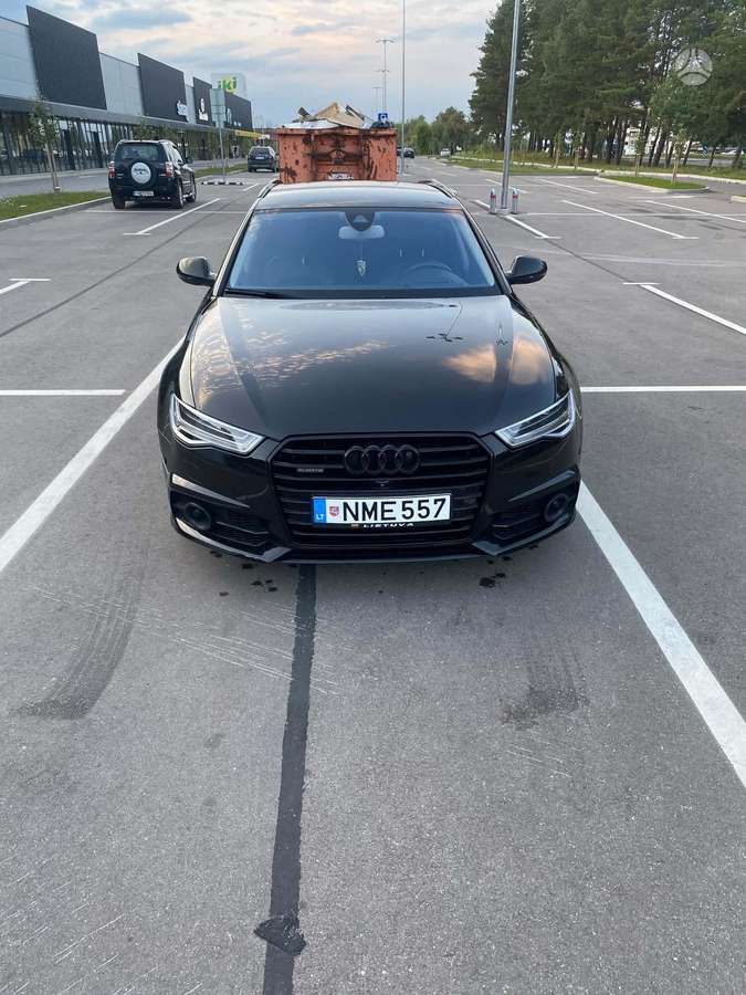Audi A6, 3.0 l., wagon