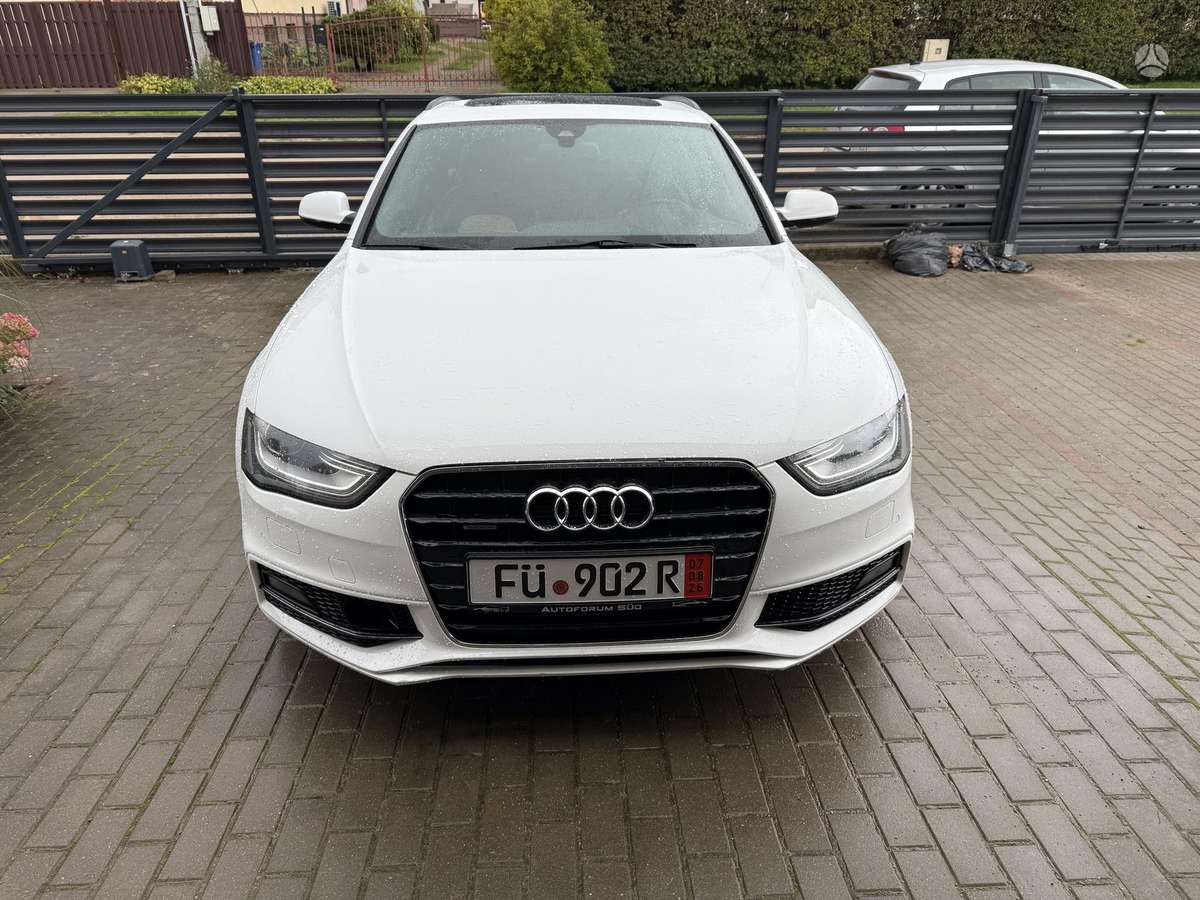 Audi A4, 3.0 l., wagon