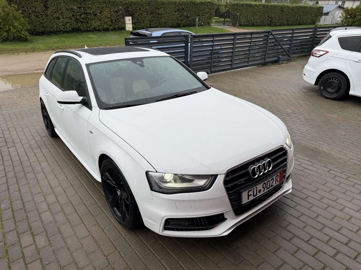 Audi A4, 3.0 l., wagon