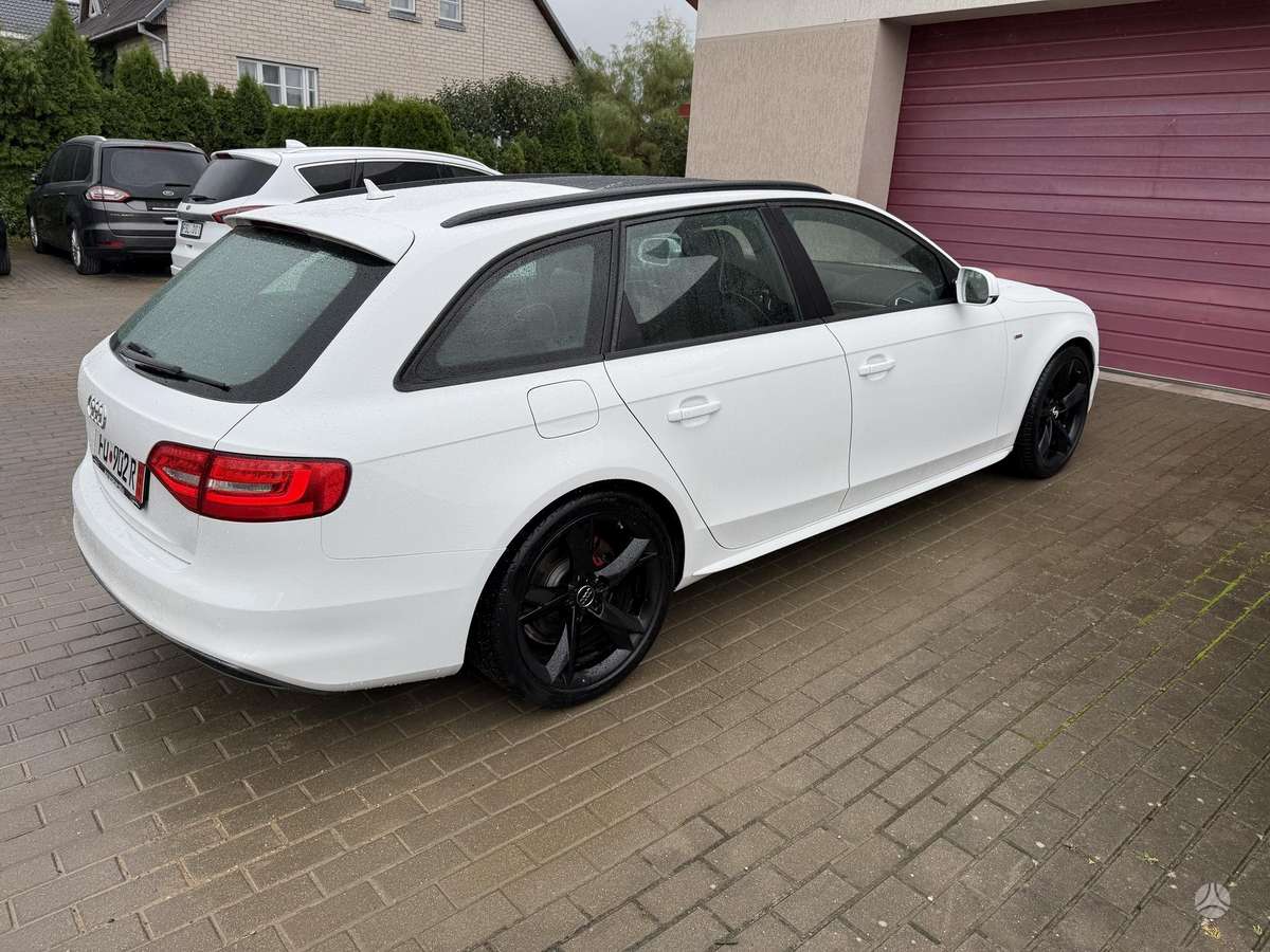 Audi A4, 3.0 l., universalas