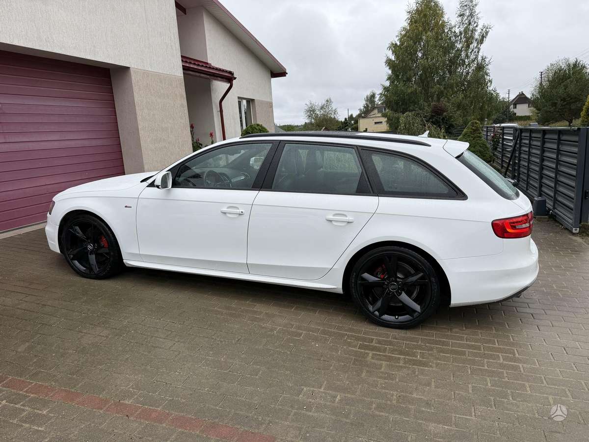 Audi A4, 3.0 l., universalas
