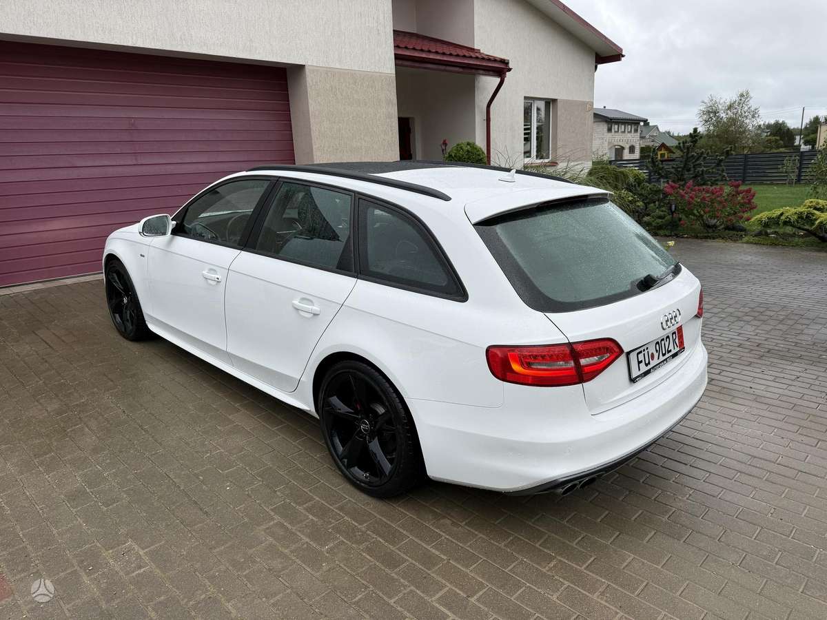 Audi A4, 3.0 l., universalas