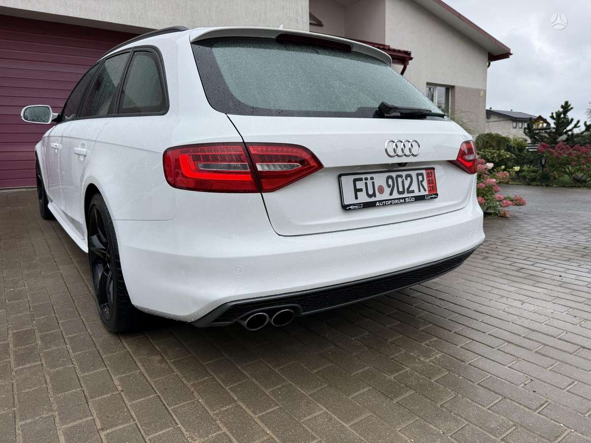 Audi A4, 3.0 l., wagon
