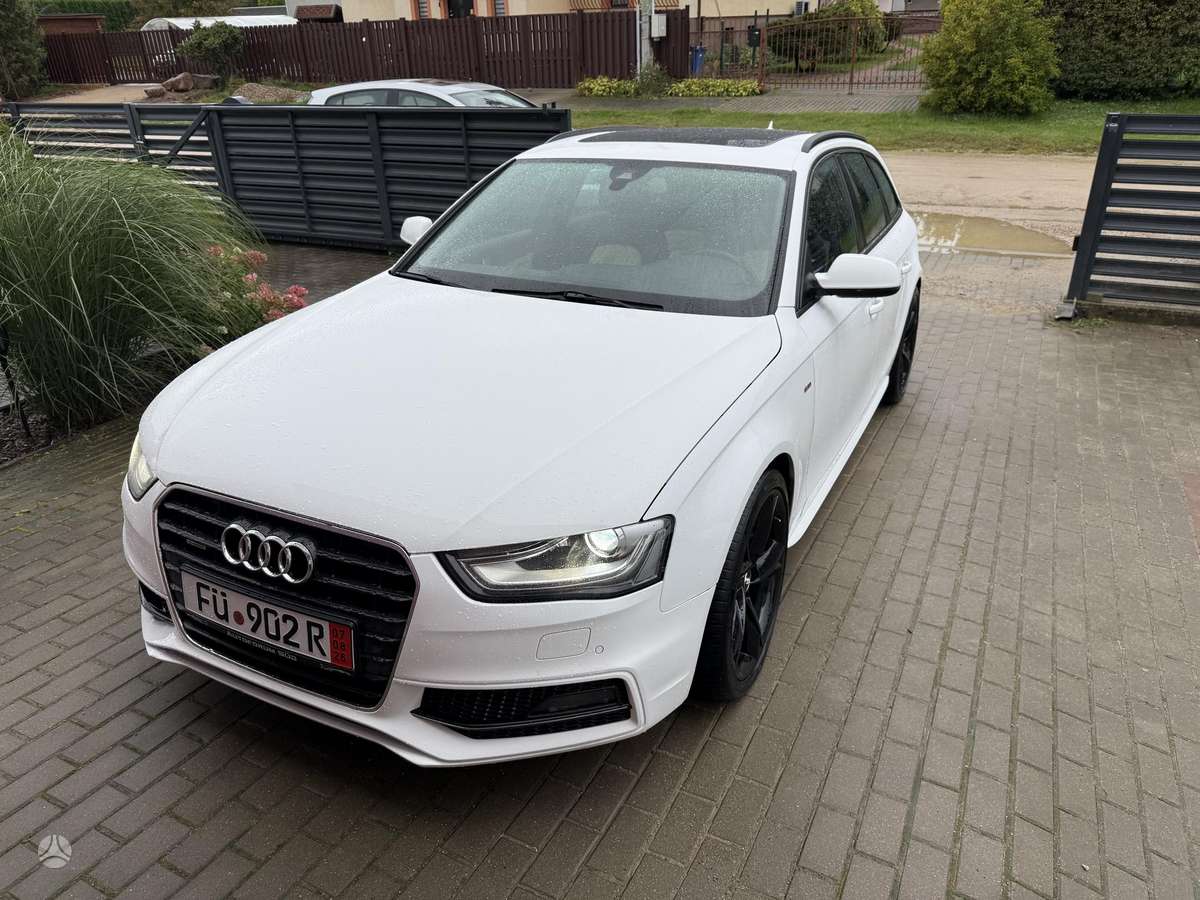 Audi A4, 3.0 l., wagon