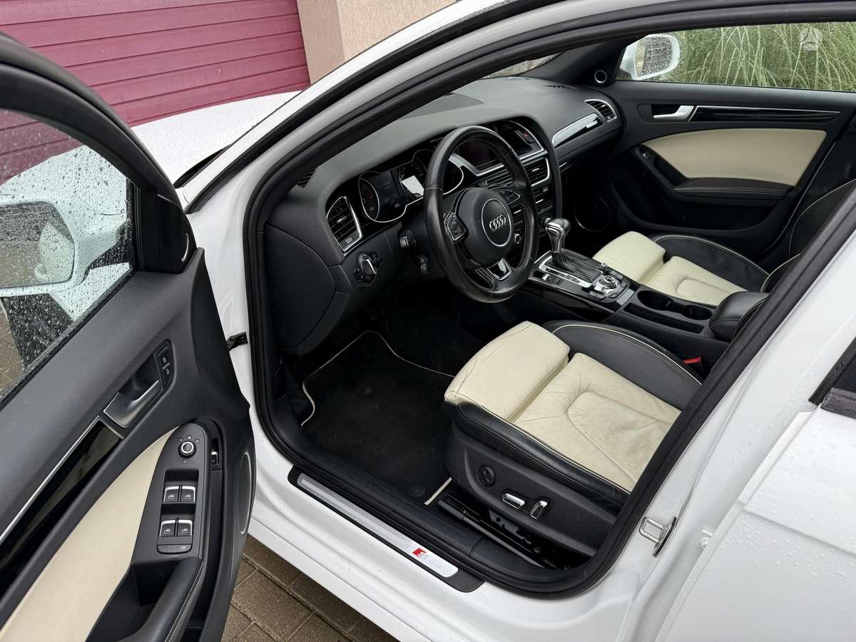 Audi A4, 3.0 l., universalas