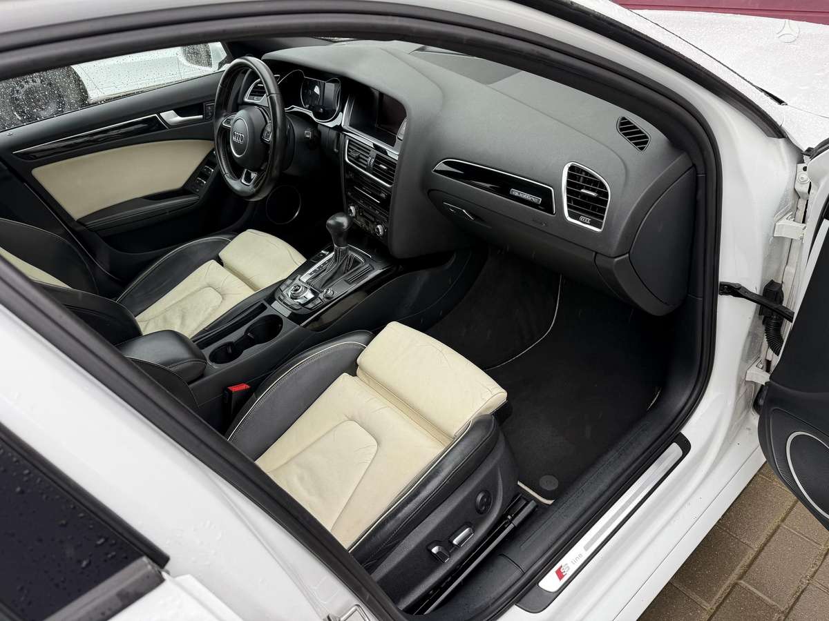 Audi A4, 3.0 l., wagon
