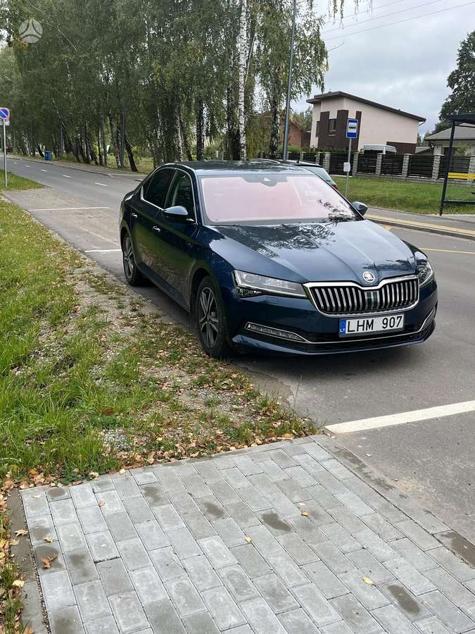 Skoda Superb, 2.0 l., Хэтчбек