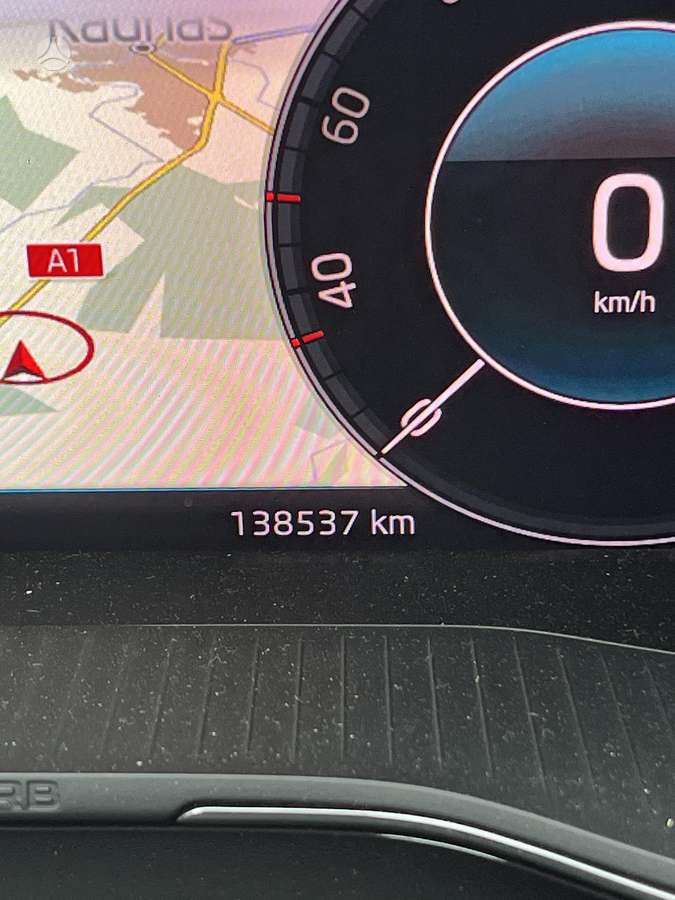 Skoda Superb, 2.0 l., Хэтчбек