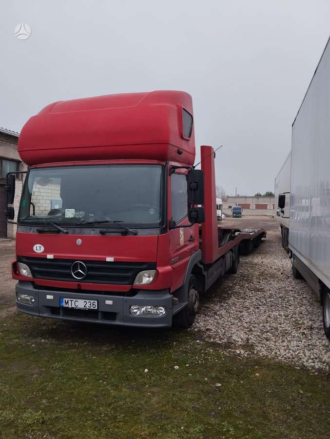 Mercedes-Benz Atego 1018, flatbeds